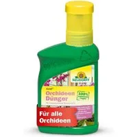 Neudorff Blumendünger Bio - Azet OrchideenDünger 250ml für 50L Gießwasser, 100 % organisch und vegan - Bio Dünger für schnelles Wachstum, und langanhaltende Orchideenblüten aller Orchideen, mit praktischem Dosierbecher