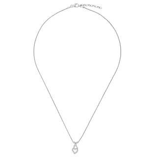 Orphelia Damen-Kette aus 925er Sterlingsilber mit Anhänger – Silber ZH-7361