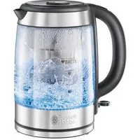 RUSSELL HOBBS Wasserkocher mit Brita Wasserfilter Clarity 20760-57 1 L silber, 1 l, 2200 W