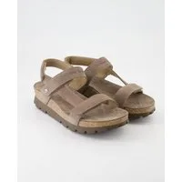 Panama Jack Selma B18 Plateausandale Obermaterial: Leder