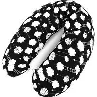 Amilian Stillkissen XXL 170 cm - Schwangerschaftskissen & Seitenschläferkissen mit Bezug, - Lagerungskissen - Nursing Pillow - Pregnancy Pillow, mit Füllung, Schlafkissen für Seitenlage - Körperkissen