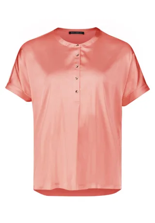 Betty Barclay - Bluse mit Halbarm pink/orange - Gr. - 36