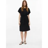 s.Oliver Minikleid Kleid Jersey-Kleid mit Tunnelzug