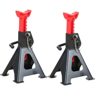 KS Tools performance Stahl-Unterstellbock mit Schnellverstellung, 2000 kg, paarweise - 160.1245