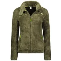 Geographical Norway Fleecejacke Warme Übergangsjacke Uplenco (1-St) bequeme Damenjacke aus weichem Fleece Größe S bis 7XL