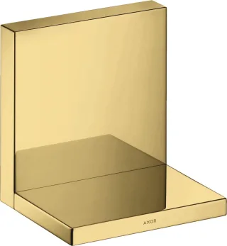 Hansgrohe Ablage Axor Starck 120mm, polished gold optic, , 40872990 40872990