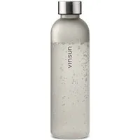 Vinsun Trinkflasche Tritan Wasserflasche 650ml - Sportflasche Kohlensäure geeignet, Auslaufsicher, BPA frei, bruchsicher, geruchs- und geschmacksneutral