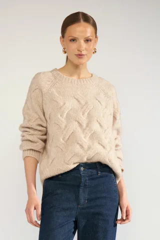 Nümph - NUALMAS PULLOVER - GRS sun kiss - Gr. - S