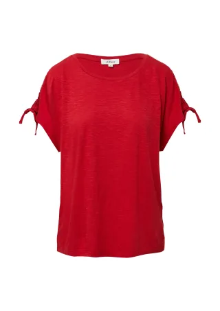 s.Oliver - T-Shirt rot - Gr. - 42