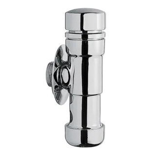 Tres Zeitgesteuertes Wand Spülventil mit einer Wasserversorgung für WC , 112205 112205