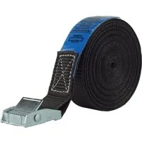 TRUTZHOLM Spanngurt Profi Spanngurt Zurrgurt Klemmschloss Auto 1-tlg 6m 250 kg SCHWARZ (Set, 1-St) reißfest