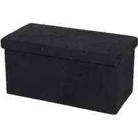 Urban Living Truhenbank Sitzbank mit Stauraum TEDDY Sitztruhe mit Aufbewahrungsfach, abnehmbarer Sitz, 120 Kg belastbar