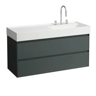 Laufen Waschtischunterschrank LANI 448x1182x515 2 Schubladen H4039821122661