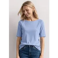 STREET ONE T-Shirt aus reiner Baumwolle