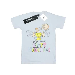 Disney - "Do You Even Lift?" T-Shirt für Herren (Weiß)