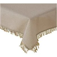 Haus und Deko Tischdecke Tischdecke Gartentischdecke Weichschaum Outdoor PVC rechteckig Terrass (1-tlg)