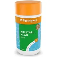 Steinbach Pool Poolpflege STEINBACH Poolpflege Kristallklar Algezid, Aktivsauerstoff, 1 Ltr