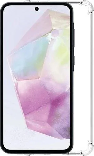 Mobeen Clear Cover, Handyhülle transparent, Samsung Galaxy A36 5G