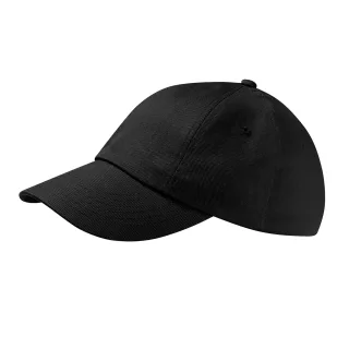 Beechfield - Kappe Niedriges Profil für Herren/Damen Unisex (Schwarz)