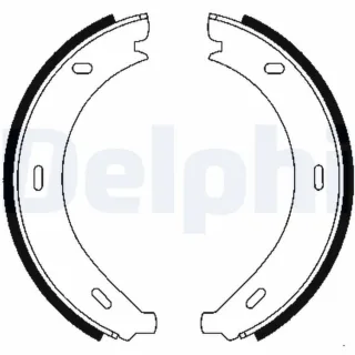 Delphi Bremsbacken hinten Mercedes V-Klasse Vito