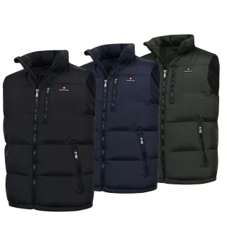 Höhenhorn Gornerg Herren Weste Winter Gefütterte Winterjacke S Khaki