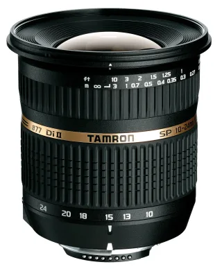 Tamron 10-24mm 1:35-45 SP AF Di II LD Asph. IF [für Canon EF] schwarz