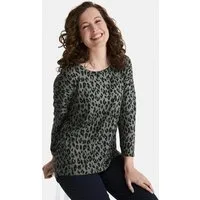 STOOKER WOMEN 3/4-Arm-Shirt CARLY T-Shirt 3/4-Arm Loose Fit Shirt Rundhals 3/4 Arm für Damen