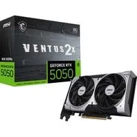 GeForce RTX 5050 8G VENTUS 2X OC, Grafikkarte DLSS 4, 3x DisplayPort, 1x HDMI 2.1