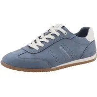 TOM TAILOR Cathrine Sneaker Freizeitschuh, Halbschuh, Schnürschuh mit Kontrastbesatz