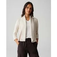 OPUS 3/4-Arm-Shirt SANDRINE BREEZE Regular in Feinstrick Optik