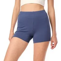 Merry Style Leggings Damen Shorts Radlerhose Hotpants Boxershorts MS10-392 (1-tlg) aus Baumwolle