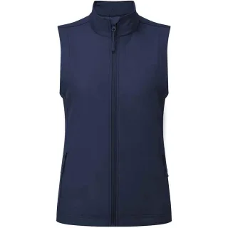 Premier Womens/Ladies Windchecker Gilet (Marine)