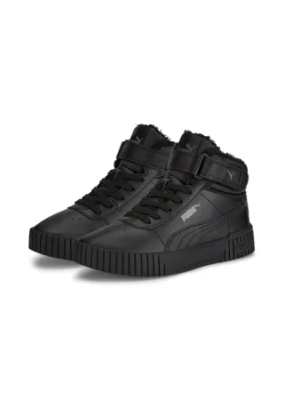 Puma Carina 2.0 Mid WTR Jr Kinder Sneaker Winterschuhe Schuhe gefüttert 387380 s...