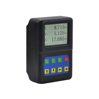 DITRON D50 3-Axis Digital Readout With 3.5" Color LCD Screen DRO Display Console For Milling Lathe Grinder Machine