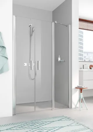 Kermi Pendeltür PEGA PFL 1600x1850 BV: 1550-1600 SIHG ESG Opaco Clean, PEPFL16018VYK PEPFL16018VYK