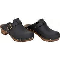 Sanita Wood-Kristel Open Clog