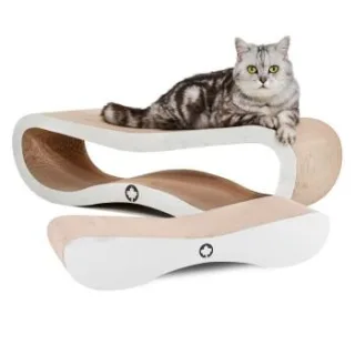 Canadian Cat Company Kratzbrett Orbit + Satellite 2.0 hellgrau