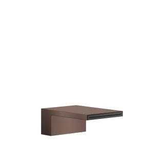 Dornbracht Wannen-Schwallauslauf ohne Umstellung MEM 13630740 Dark Bronze gebürstet (PVD),13630740-4 13630740-43