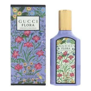 Gucci Flora Gorgeous Magnolia Eau de Parfum 50ml Spray für Sie