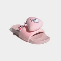 adidas Originals CARE BEARS X ADIDAS ADILETTEN Hausschuh Care Bears Glücksbärchis Pantolette