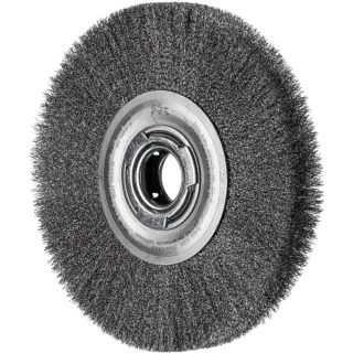 PFERD TOOLS Rundbürste breit ungezopft RBU Edelstahl-Draht - 43701256