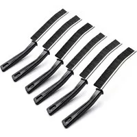 TUWENA Reinigungsbürsten-Set Fugenbürste Hartborsten, Multifunktionale Spaltreinigungsbürste, (6-tlg)