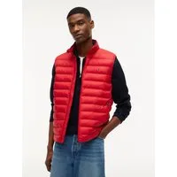 Tommy Hilfiger Steppweste PACKABLE RECYCLED VEST mit Logostickerei