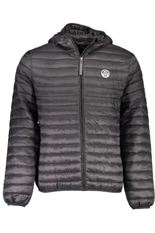 North Sails Herren schwarze Polyamidjacke