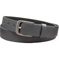 COLOGNEBELT Ledergürtel C19-SL Schlicht dennoch modern mit Dornschließe, MADE IN GERMANY