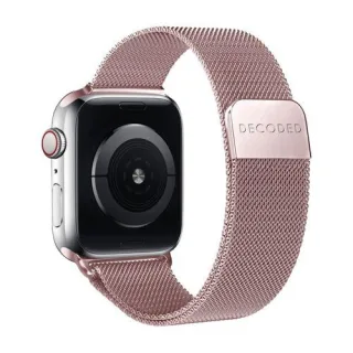 Decoded Milanaise Traction Strap 38/40/41/42mm Rose Gold