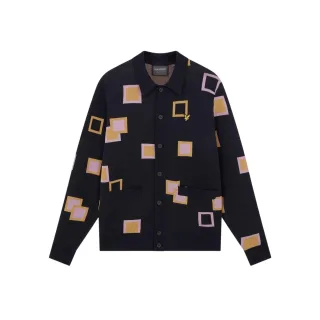 Lyle & Scott - Strickjacke für Herren, Leger, Regulär (Dunkel-Marineblau)