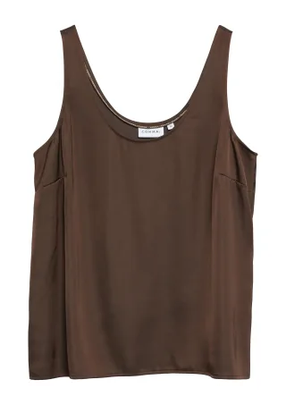 comma - Bluse braun - Gr. - 34