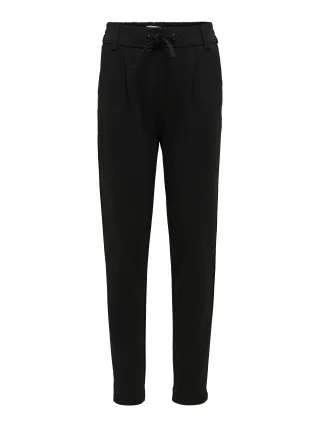 KIDS ONLY - KOGPOPTRASH EASY PANT PNT NOOS Black - Gr. - 140