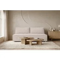 Kaiser Möbel Sofa mit schlaffunktion und bettkasten DUO Poso und Verita